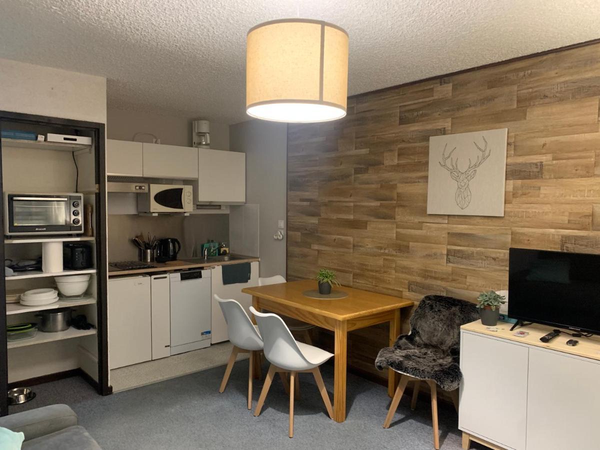 Studio De 32 M2 Pour 3 Personnes Pied Des Pistes Les Deux Alpes Extérieur photo