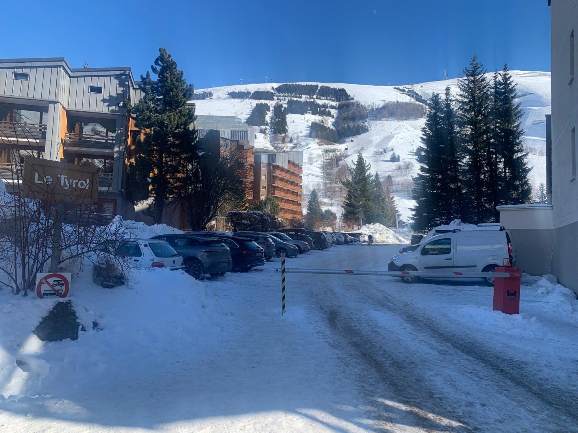 Studio De 32 M2 Pour 3 Personnes Pied Des Pistes Les Deux Alpes Extérieur photo
